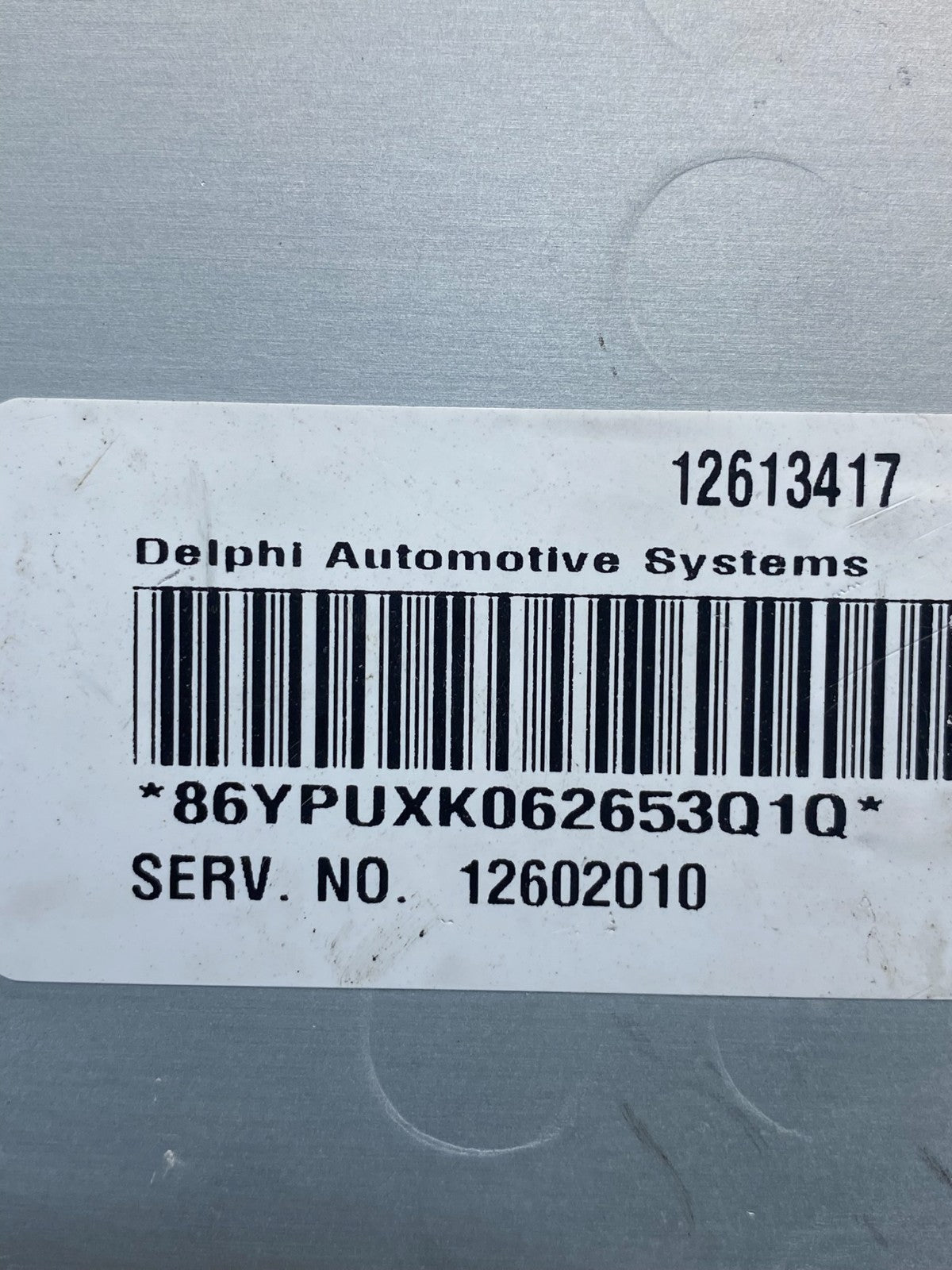 2007 to 2008 Chevrolet Colorado Engine Motor Brain Box ECU ECM AF4002 DW2