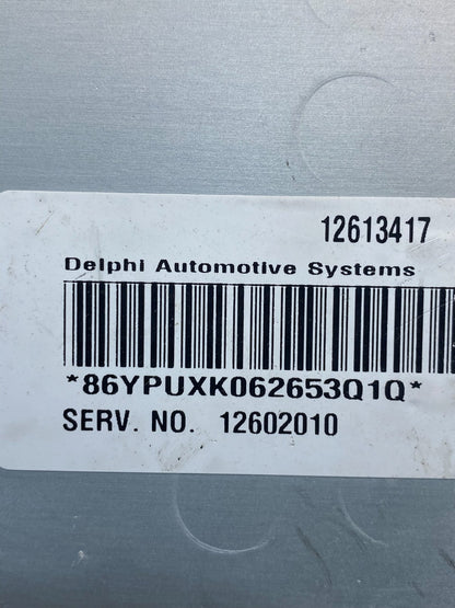 2007 to 2008 Chevrolet Colorado Engine Motor Brain Box ECU ECM AF4002 DW2