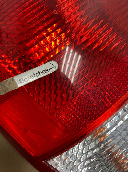 2001-2003 Sedan Hyundai Elantra Left Driver Lh Side Tail Light Oem AC5551 LK3