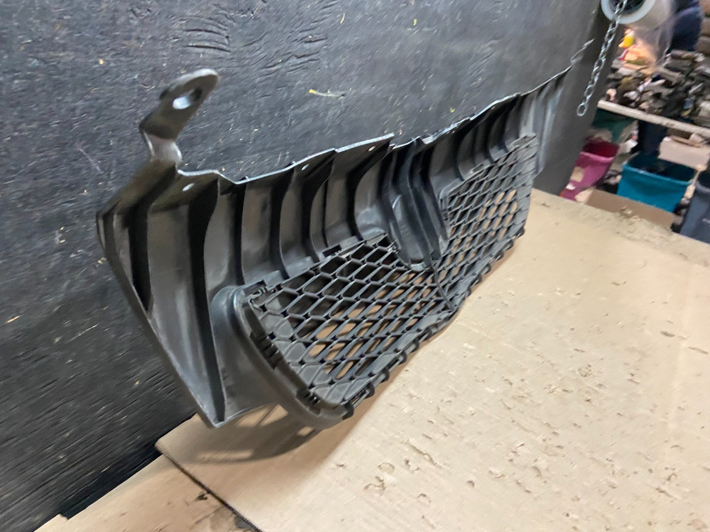 2009 to 2010 Toyota Corolla Grille Grill Front Upper Bumper Black X7896 DG10