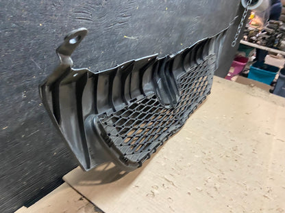 2009 to 2010 Toyota Corolla Grille Grill Front Upper Bumper Black X7896 DG10