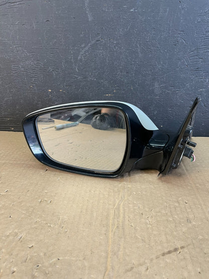 2012 to 2017 Hyundai Veloster Left Driver LH View Door Mirror AC9857 DW4