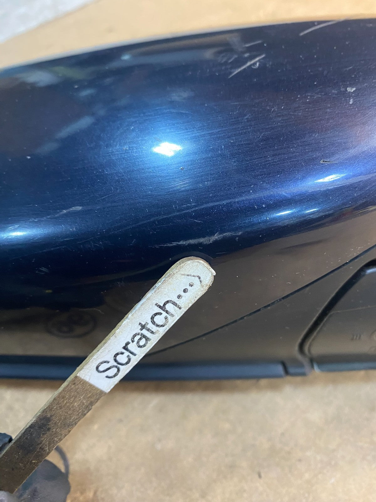 2004 - 2006 BMW 5-Series 525i 530i Right Passenger Door View Mirror Z5472 MS8