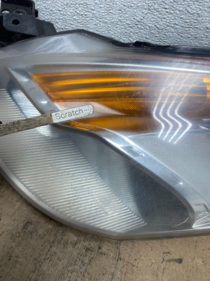 Coupe 2008 2009 Nissan Altima Left Driver Lh Side Headlight Oem S1702 DW3