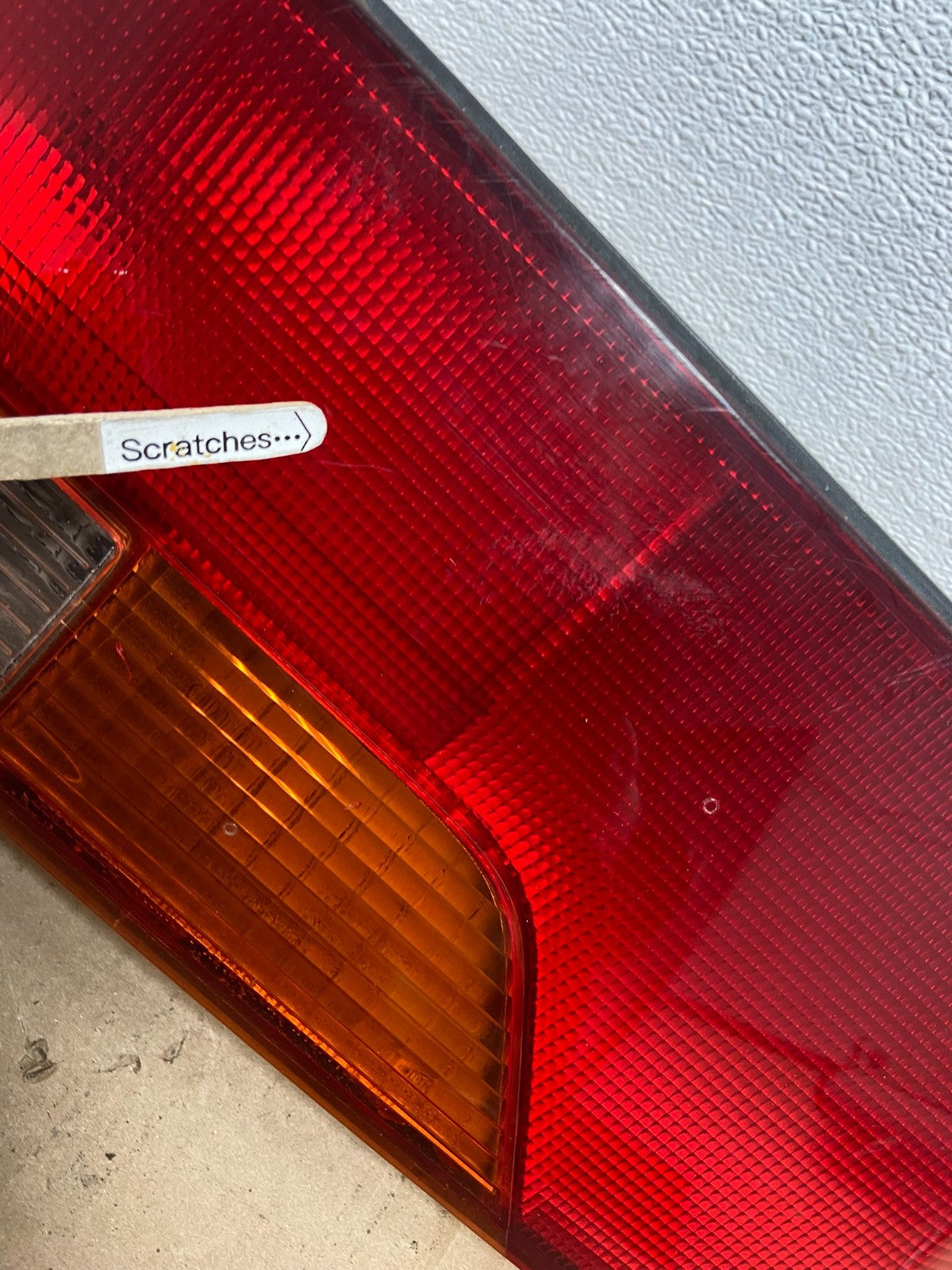 1999 2000 2001 Honda Odyssey Left Driver LH Tail Light Inner Oem AB6341 DW3