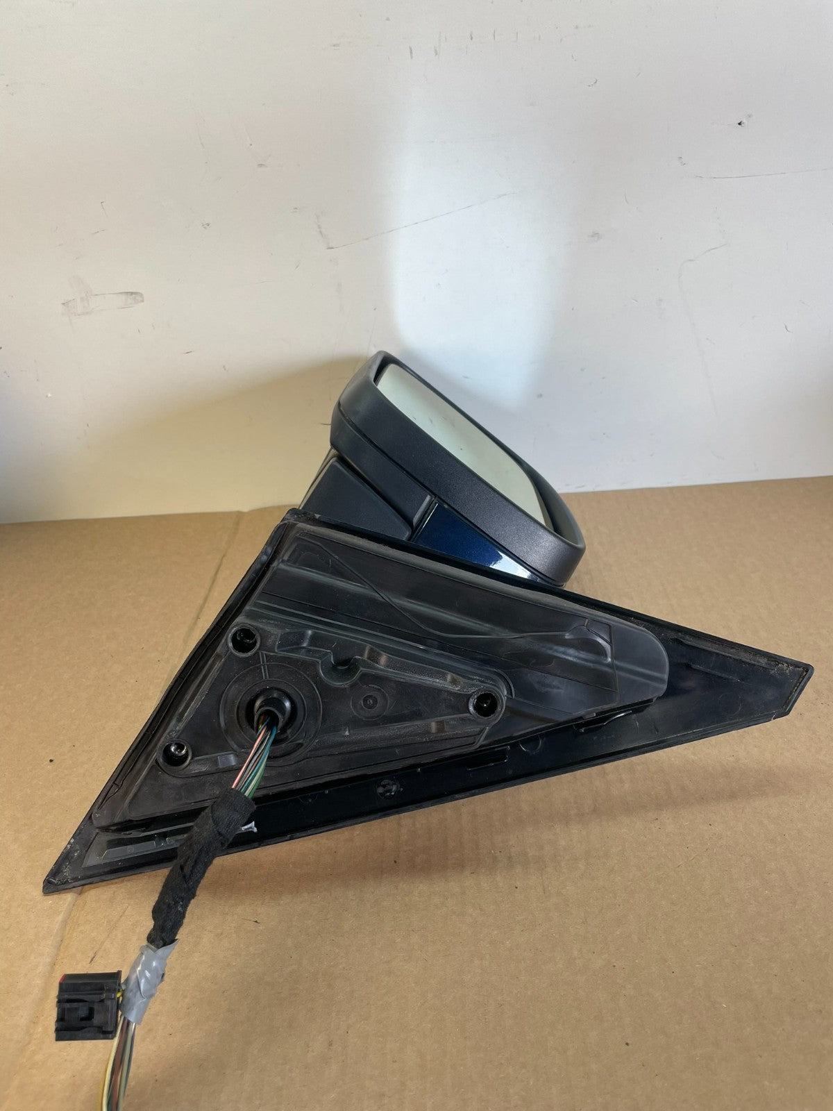 2010 - 2013 Land Rover Range Rover Left Driver View Door Mirror AG2677 DG4