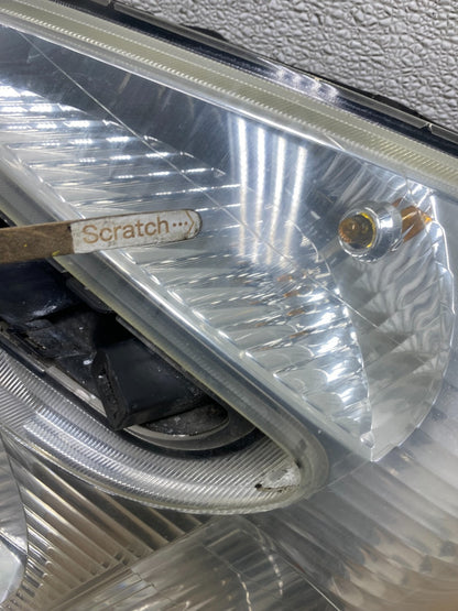 2005 to 2009 Chevrolet Equinox Left+Right Set Halogen Headlights W3531 DW4