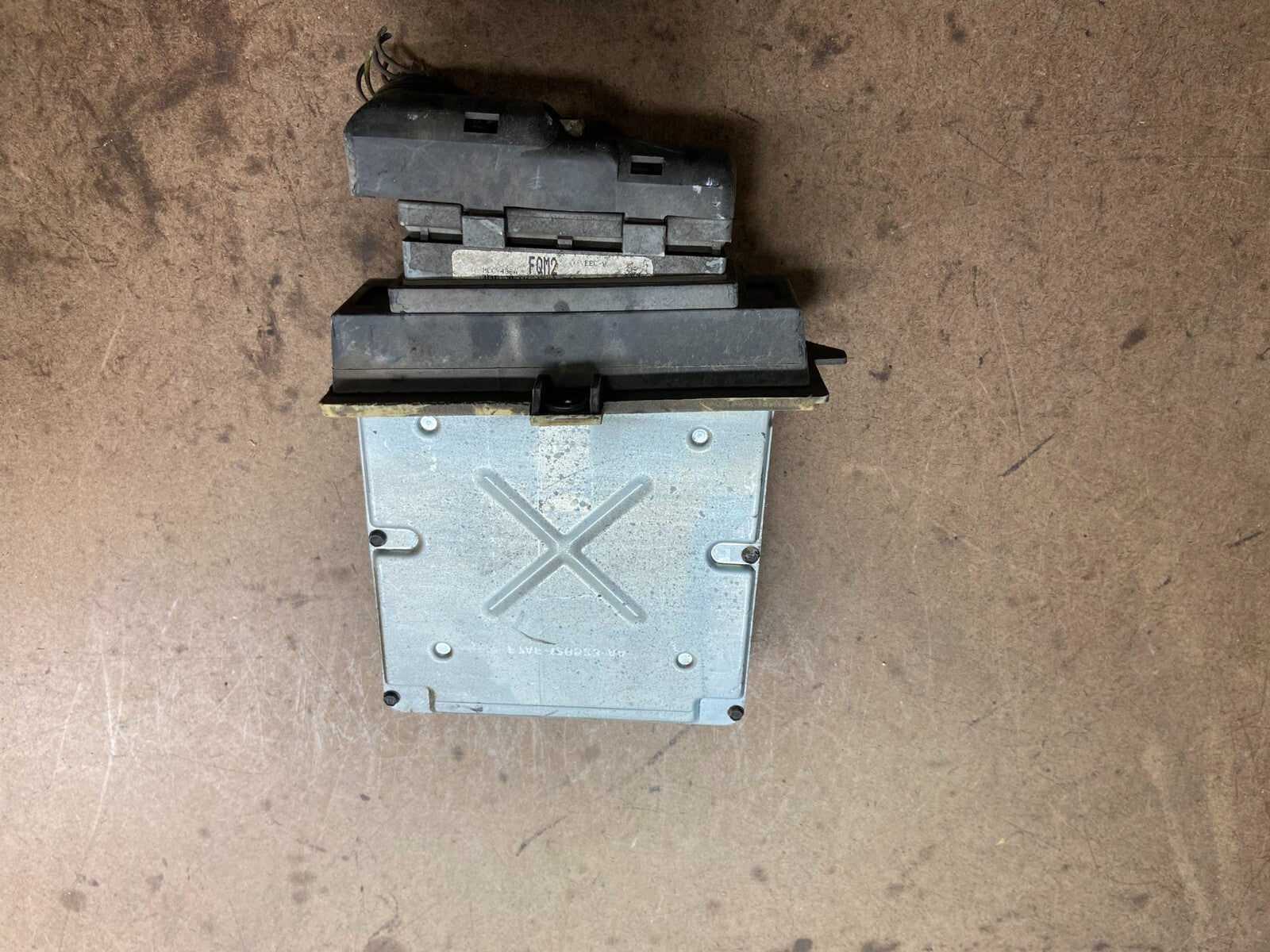 2000 Ford E250 E350 5.4L Van Engine Control Computer 1C2F-12A650-LC J5389 DG1