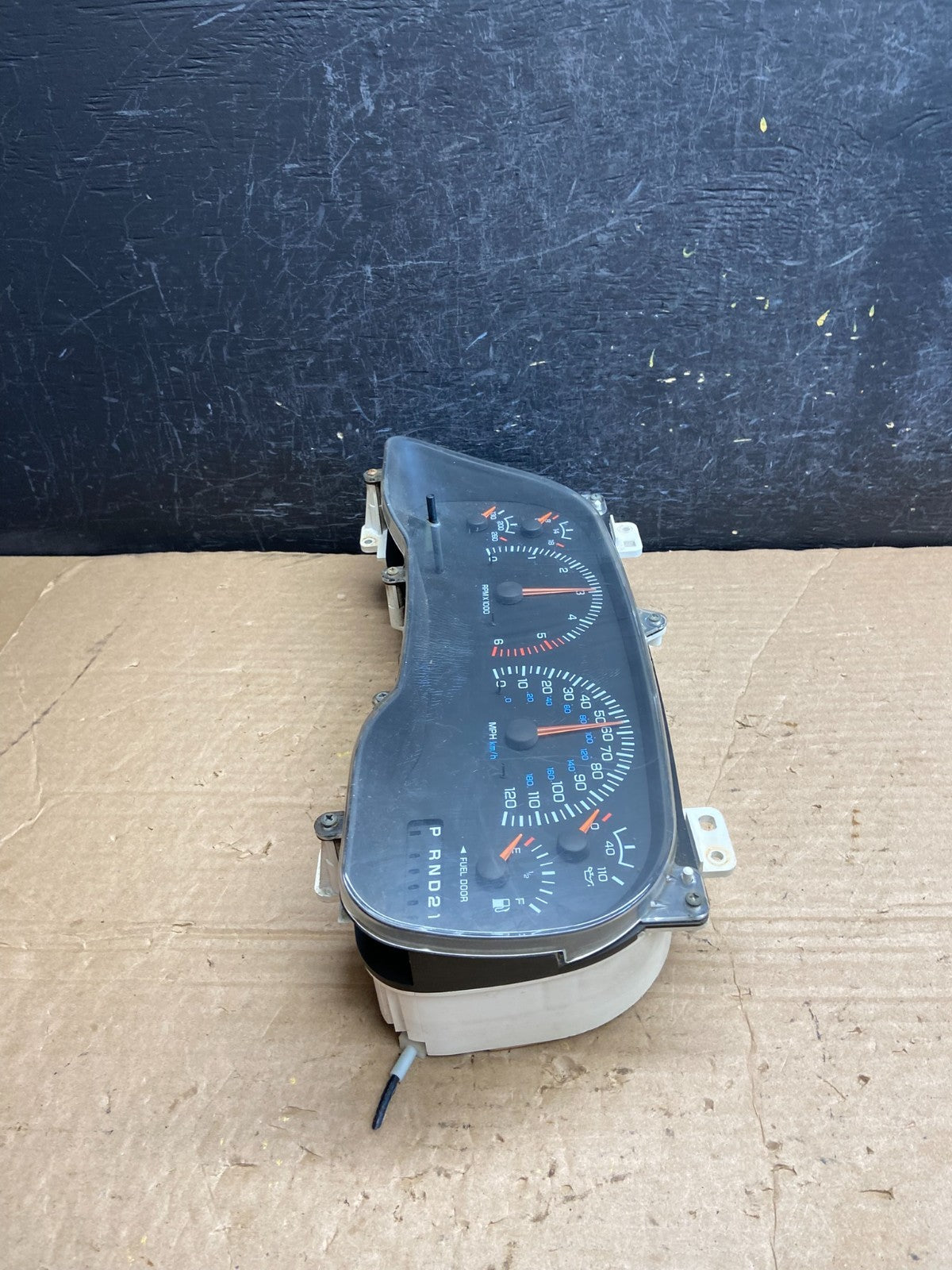 2000-2001 Dodge Ram 1500 Instrument Speedometer Gauge Cluster AF21682