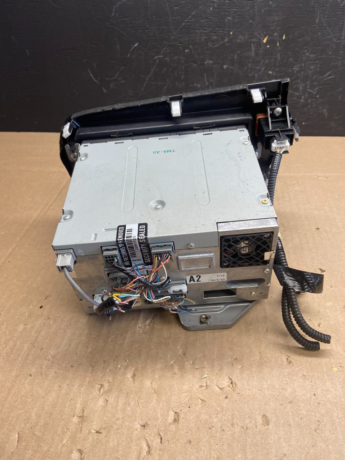 2010 to 2011 Honda Insight Navigation GPS Screen Display Radio AB9405 DG5