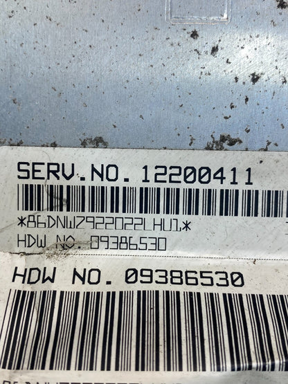 2001-2002 Silverado Tahoe Engine Computer Module 12200411 ECM ECU AF6793 DW2