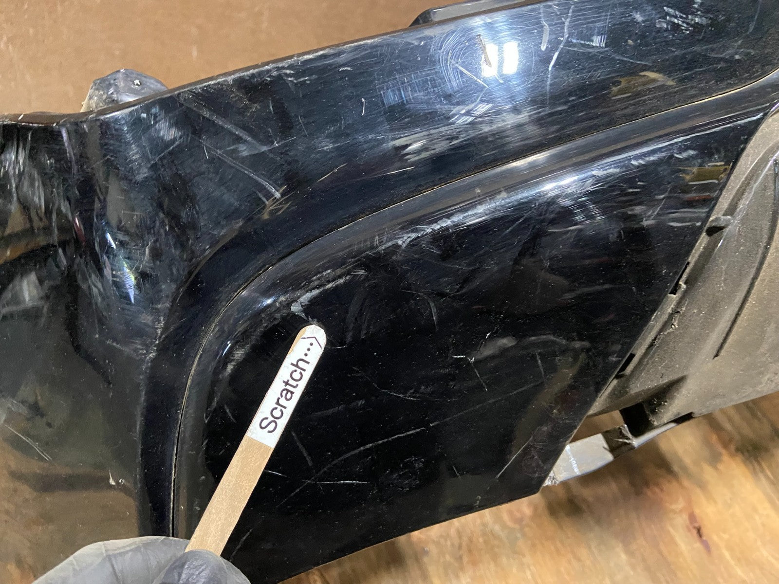 2014 to 2015 Kia Sorento Bumper Cover Rear Lower Plastic AD56835