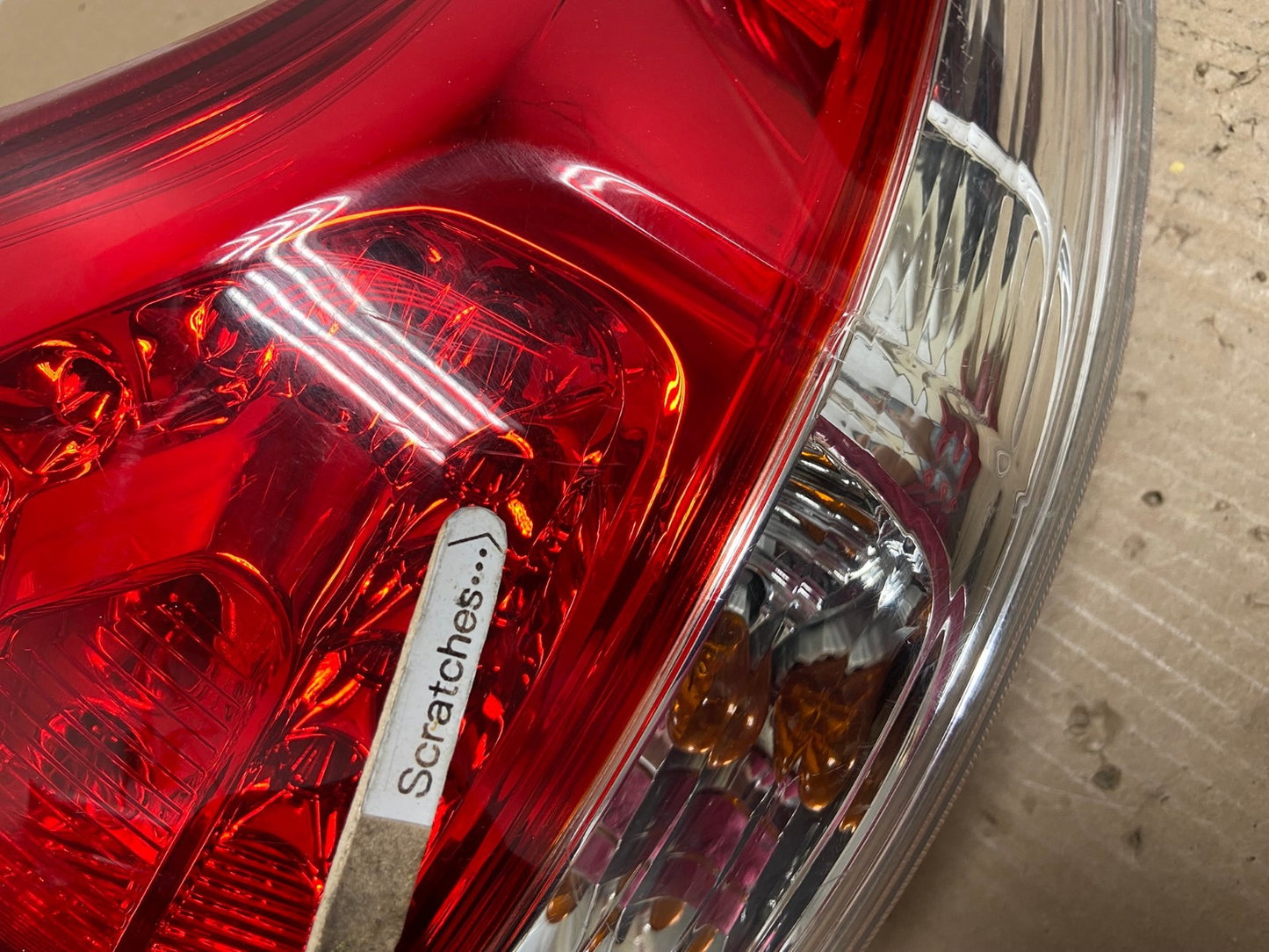 2011 to 2020 Toyota Sienna Right Passenger RH Side Tail Light DEPO AF2890 LK3