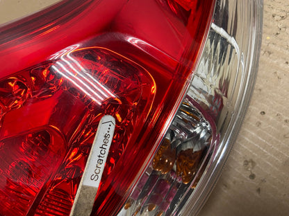 2011 to 2020 Toyota Sienna Right Passenger RH Side Tail Light DEPO AF2890 LK3
