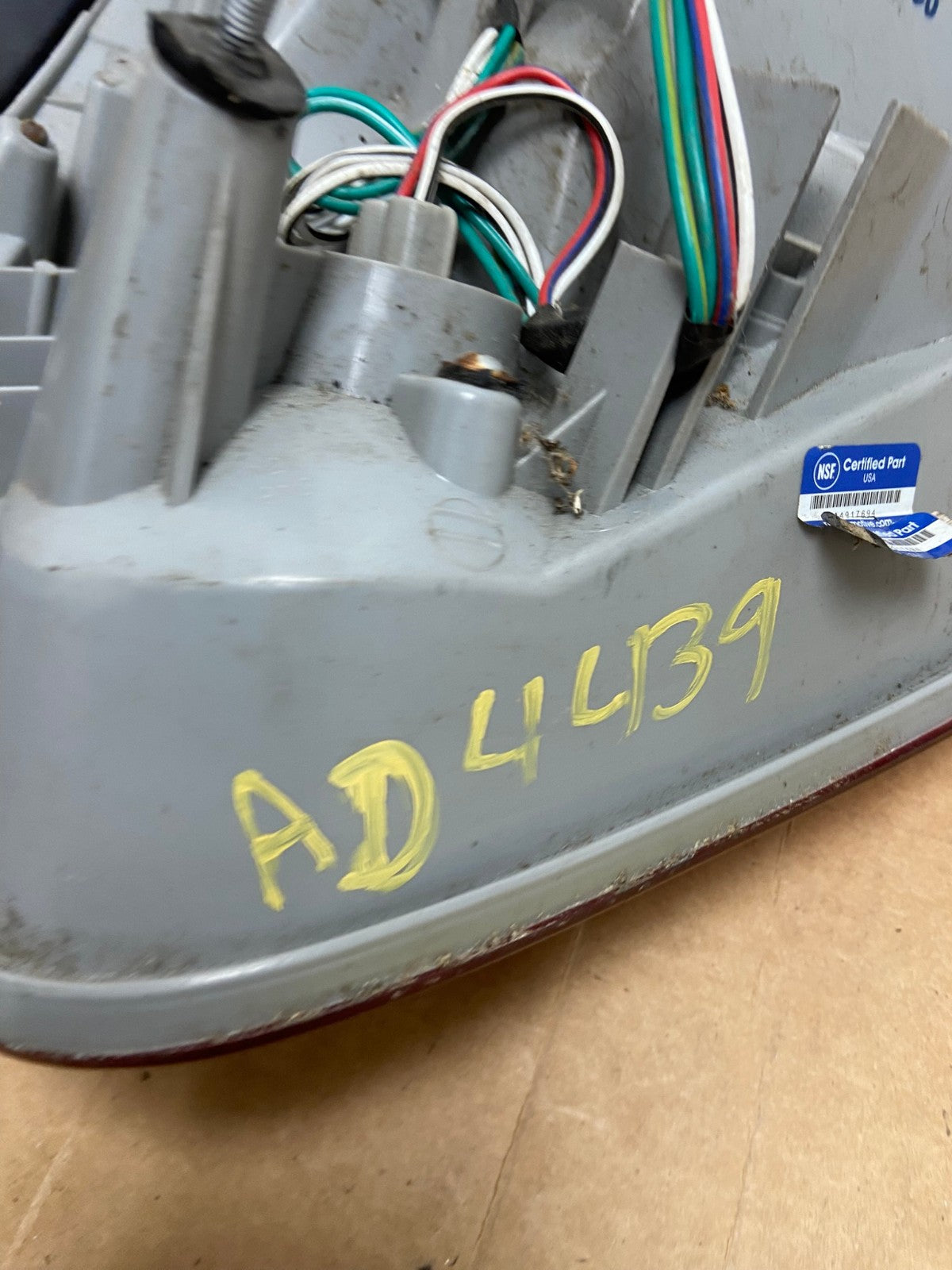 2004 2005 2006 2007 2008 Nissan Maxima Left Driver Lh Tail Light DEPO AD4439 LK7