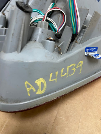 2004 2005 2006 2007 2008 Nissan Maxima Left Driver Lh Tail Light DEPO AD4439 LK7
