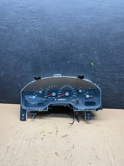 2004 2005 Ford Explorer Speedometer Cluster Gauge M1637 PS0