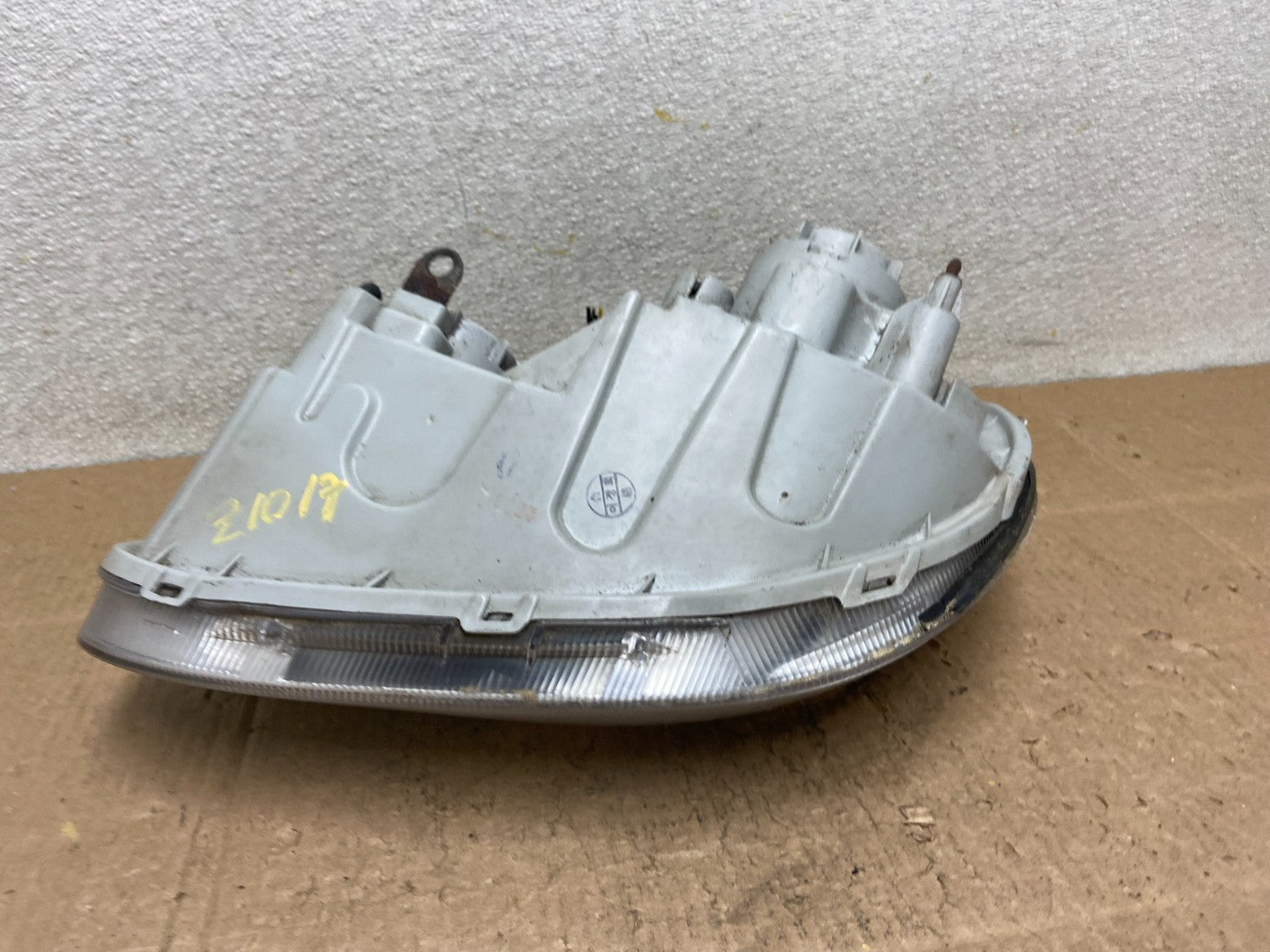 2002-2005 Hyundai Sonata Right Passenger Headlight Halogen Oem Z1017 DW7