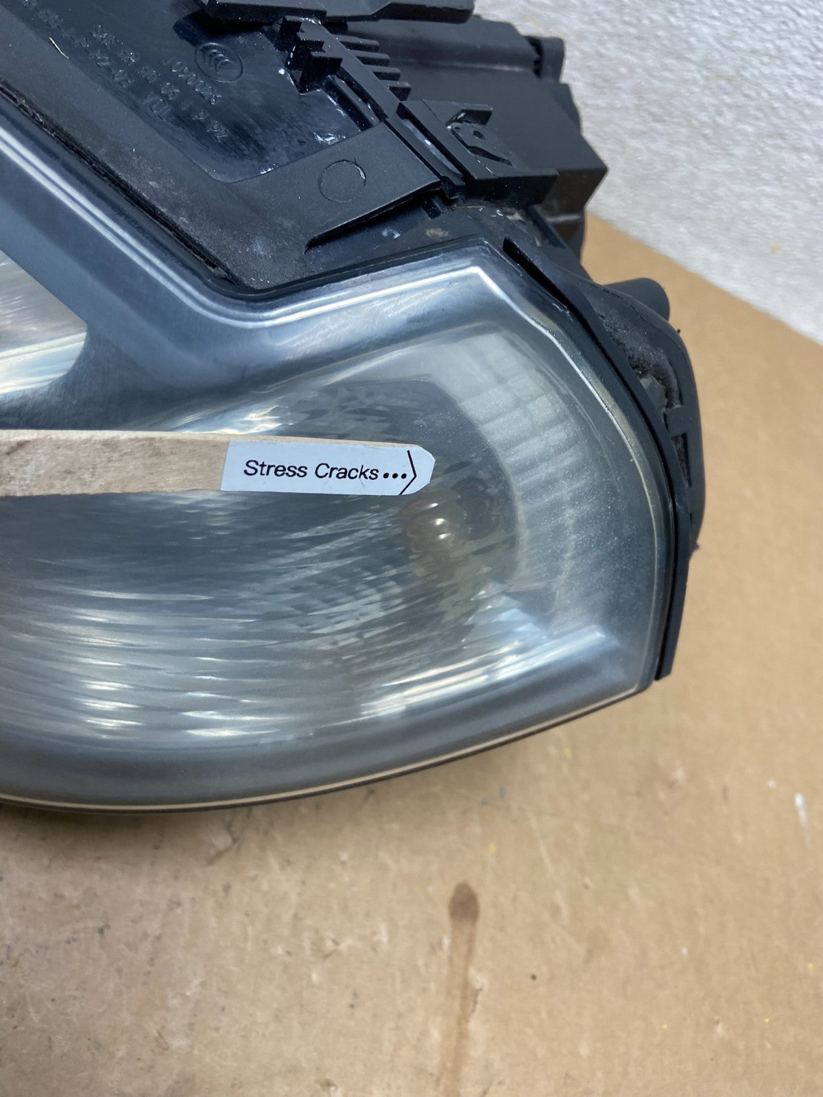 2007 to 2010 BMW X3 Left Driver LH Side Headlight HID Xenon OEM Z6918 DW3
