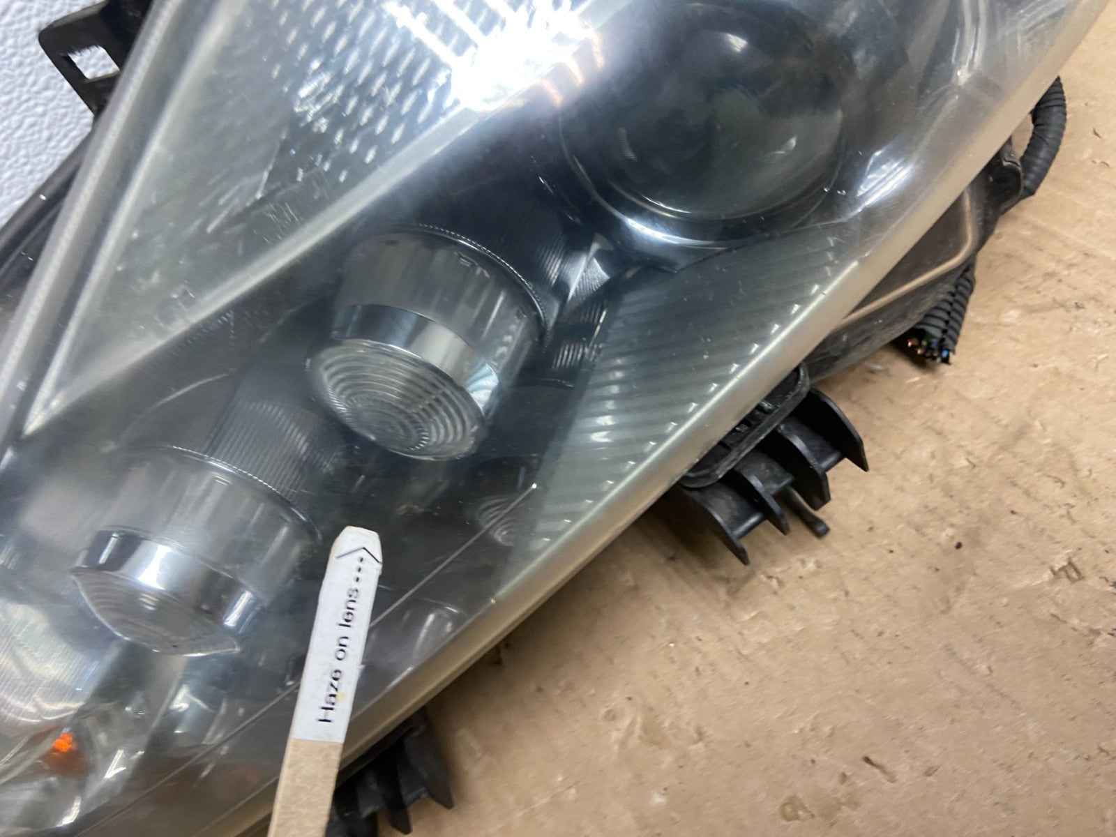 2011 to 2014 Nissan Murano Headlight Left Driver LH Side Xenon Hid AB6527 DW4