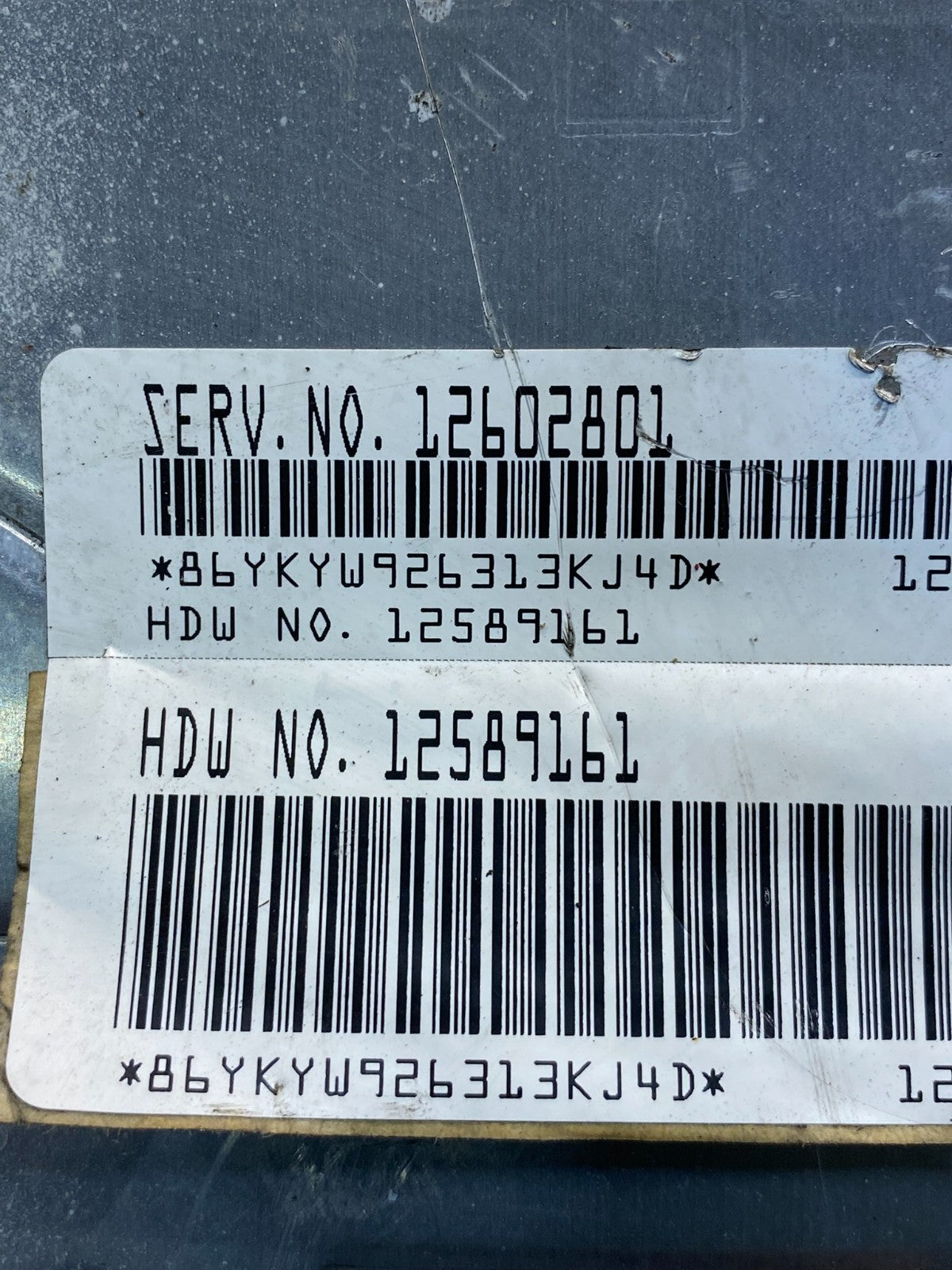 2005 Chevrolet Astro Ecu Engine Control Module 12602801 Ecm AH1630 DG2