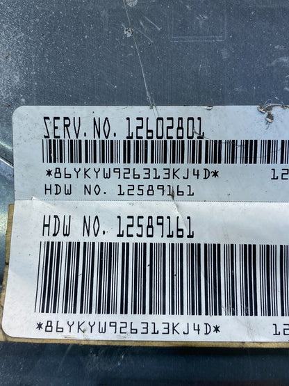 2005 Chevrolet Astro Ecu Engine Control Module 12602801 Ecm AH1630 DG2