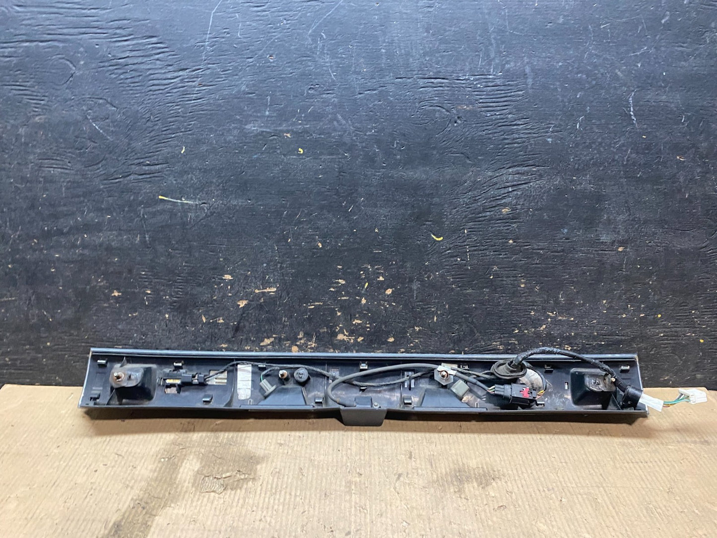 2011 to 2013 Dodge Durango Trunk Trim Molding w Park Aid Camera OEM X3581 PS4