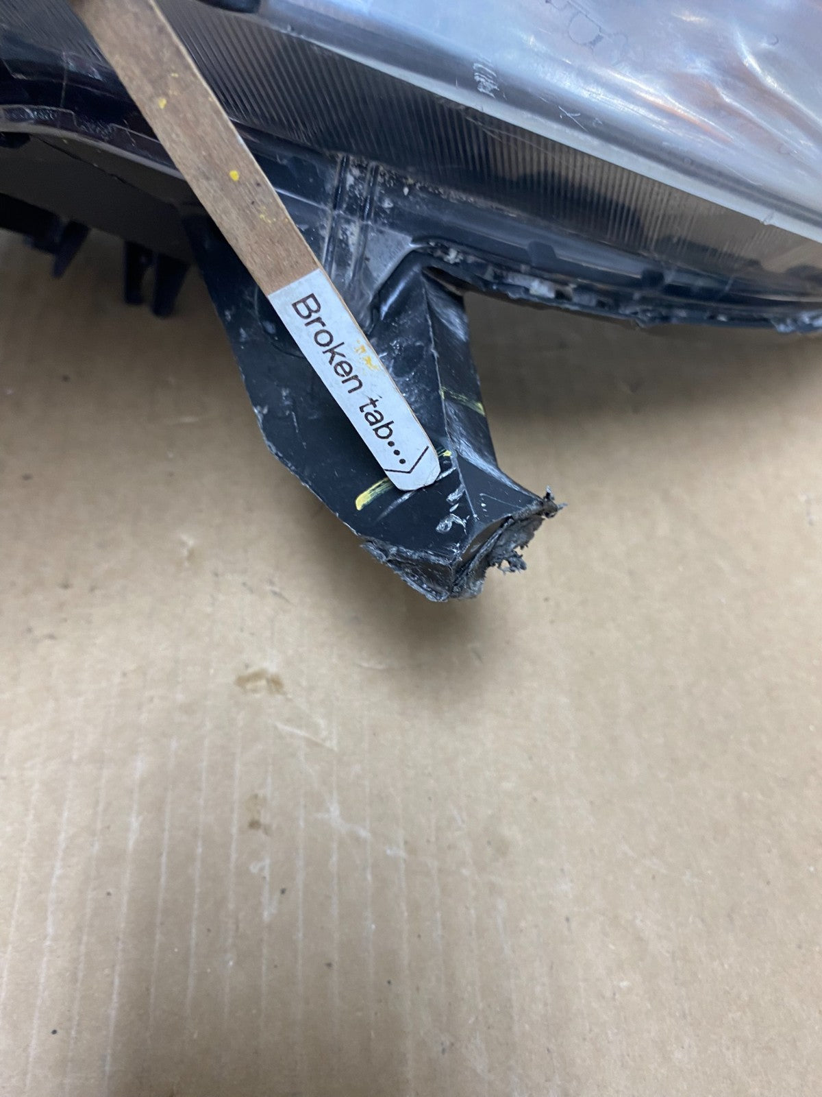 2011-2014 Toyota Sienna Left Driver LH Halogen Headlight AF9499 DW5