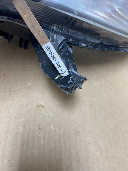 2011-2014 Toyota Sienna Left Driver LH Halogen Headlight AF9499 DW5
