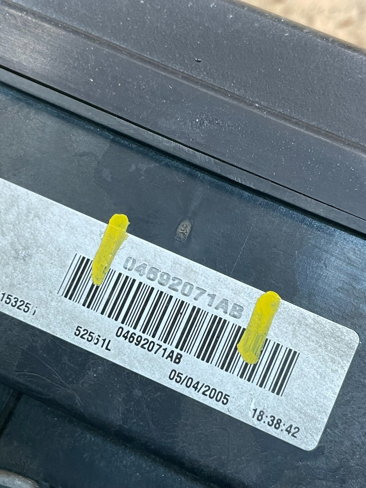 2005 Jeep Grand Cherokee Fuse Box Multi-Function Relay Module Bcm u2073 DG7
