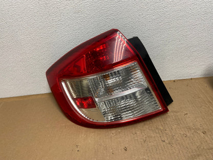 2008 to 2013 Suzuki SX4 Sedan Left Driver Lh Tail Light Oem AB6630 LK0