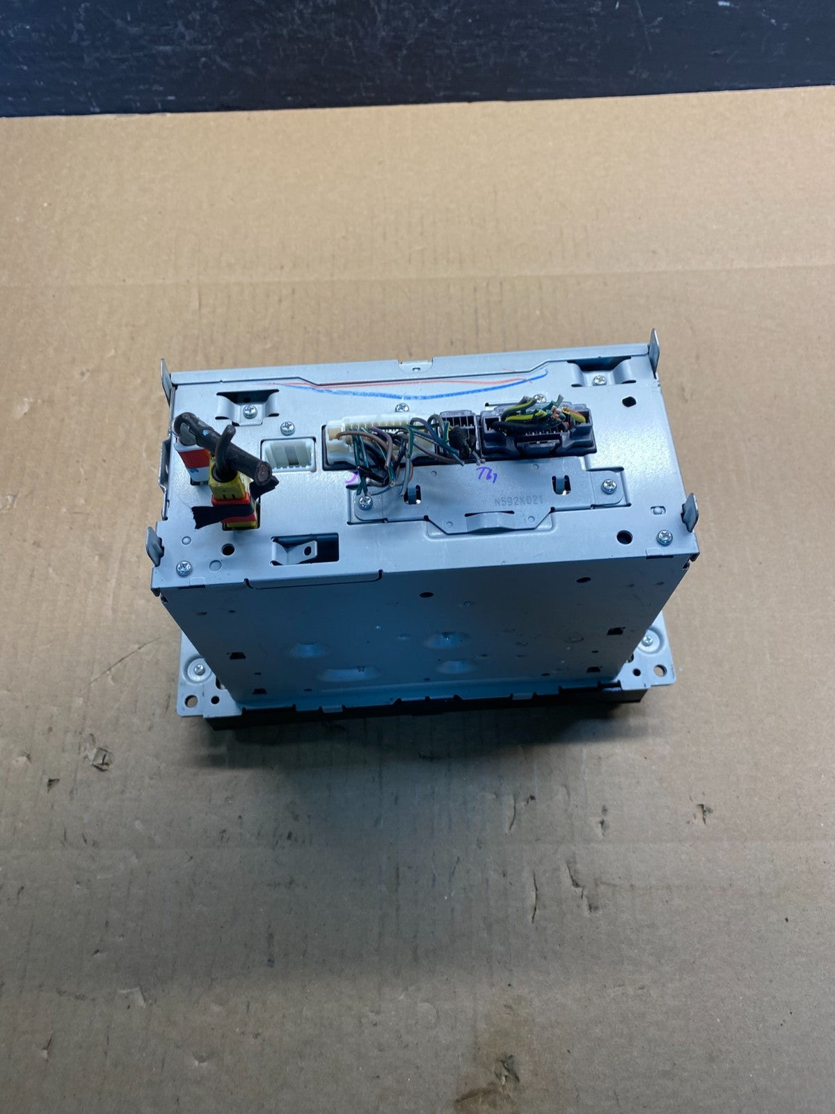 2012 to 2020 Dodge Chrysler Caravan AM FM Radio Screen Display OEM AC2476 DG5
