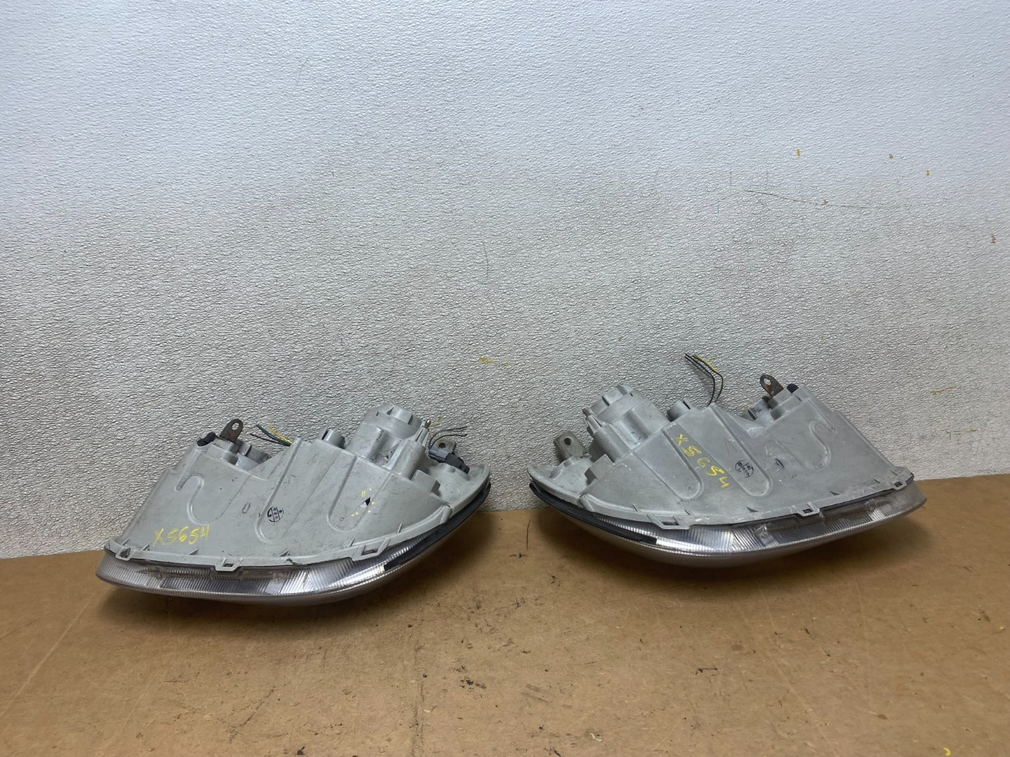 2002 - 2005 Hyundai Sonata Left+Right Headlights Halogen Oem X5654 DW11