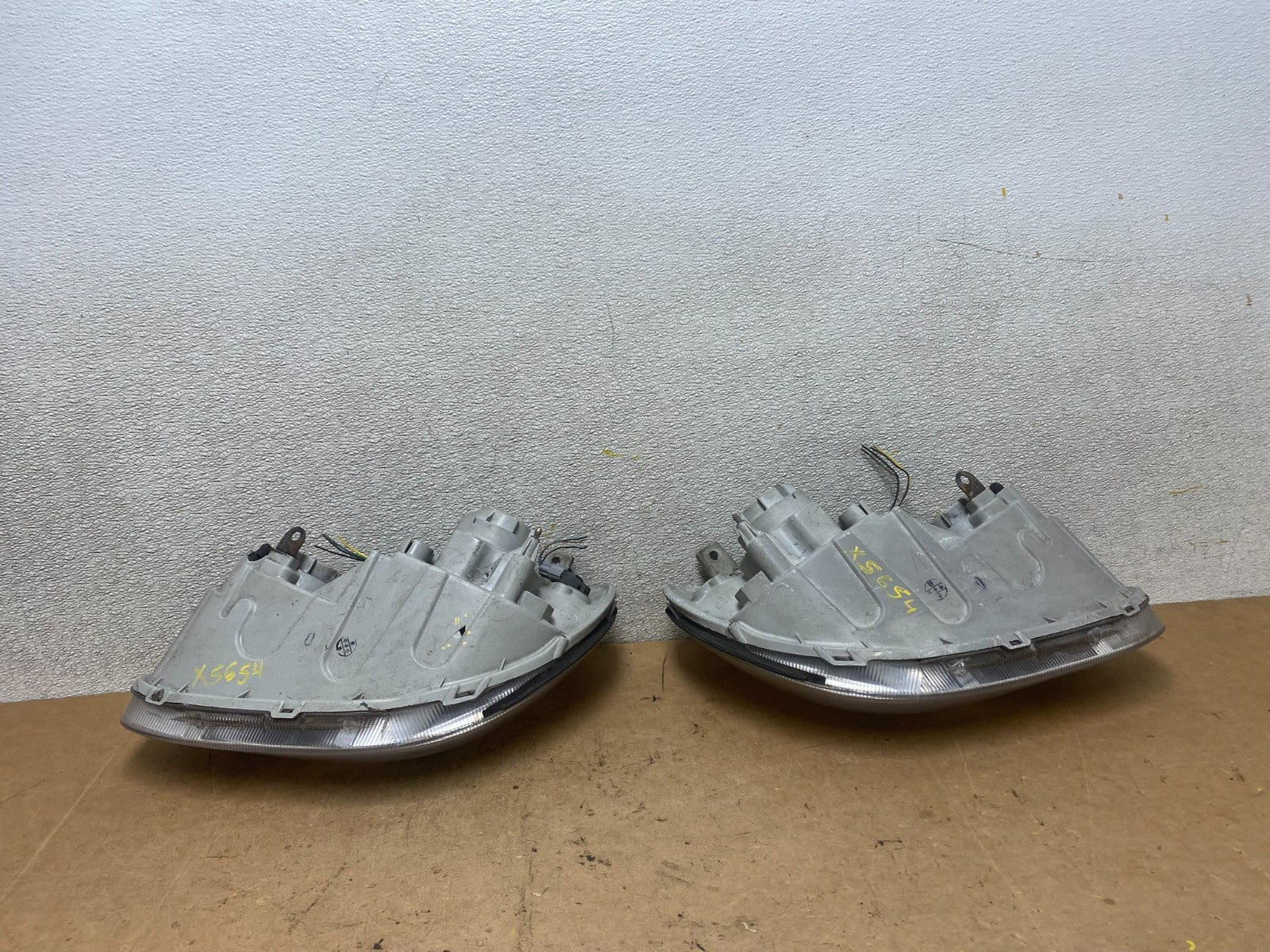 2002 - 2005 Hyundai Sonata Left+Right Headlights Halogen Oem X5654 DW11