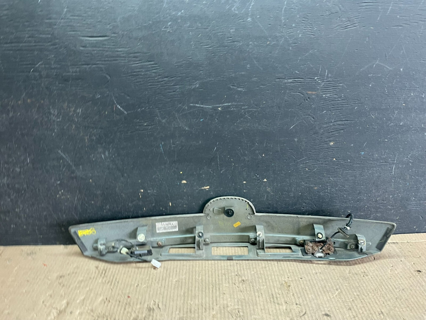 2007-2009 Mazda CX-9 Trunk Lid Garnish Panel Molding Trim Backup Camera M2972 DG8