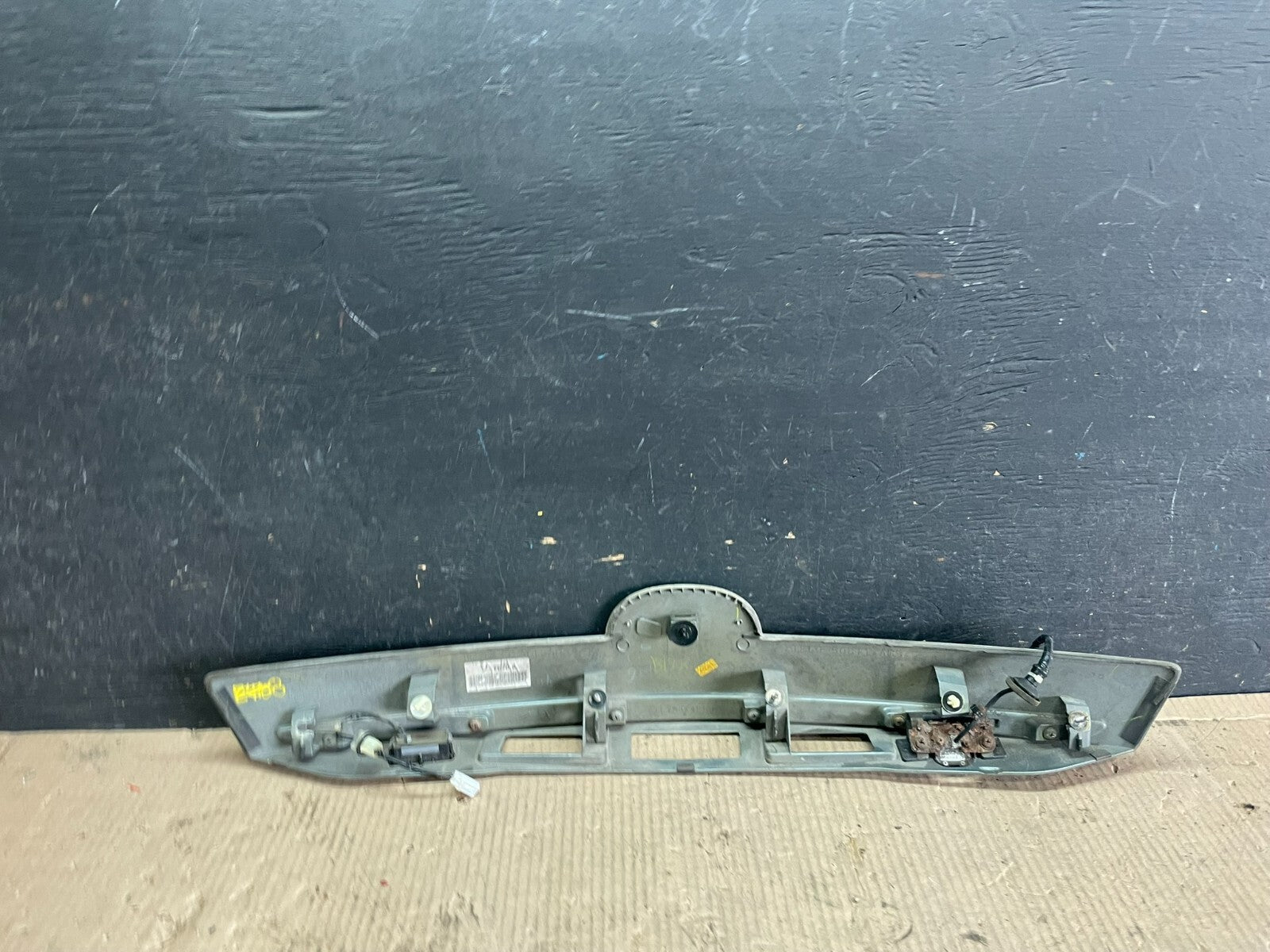 2007-2009 Mazda CX-9 Trunk Lid Garnish Panel Molding Trim Backup Camera M2972 DG8