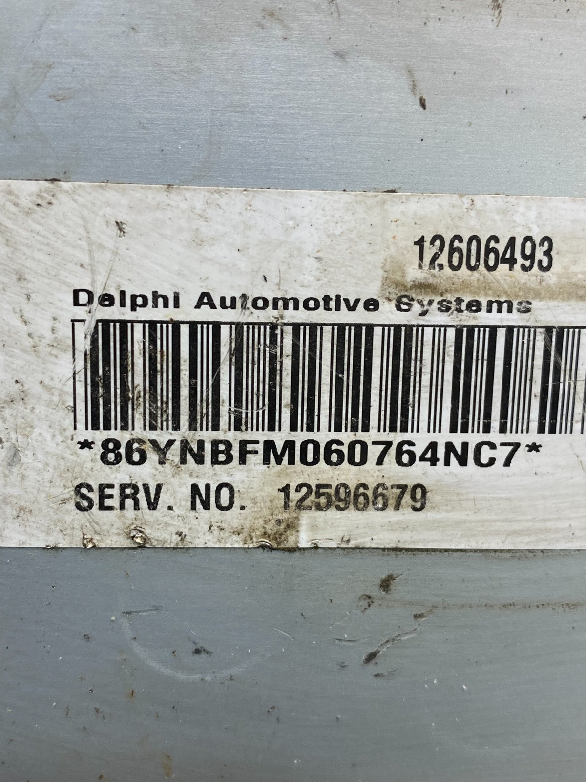 2005 - 2006 GM Engine Computer Control Module ECM PCM ECU 12633842 AE9978 DG2