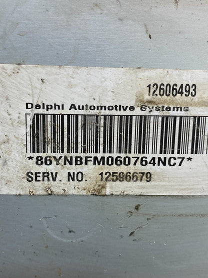 2005 - 2006 GM Engine Computer Control Module ECM PCM ECU 12633842 AE9978 DG2