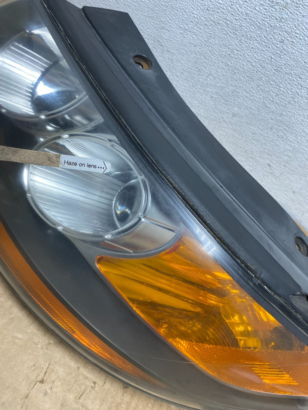 2007 2008 2009 Hyundai Santa Fe Left Driver LH Halogen Headlight AC7736 DW3