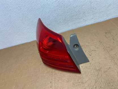 2008 to 2015 Nissan Rogue Left Driver Lh Side Tail Light AD1279 LK1