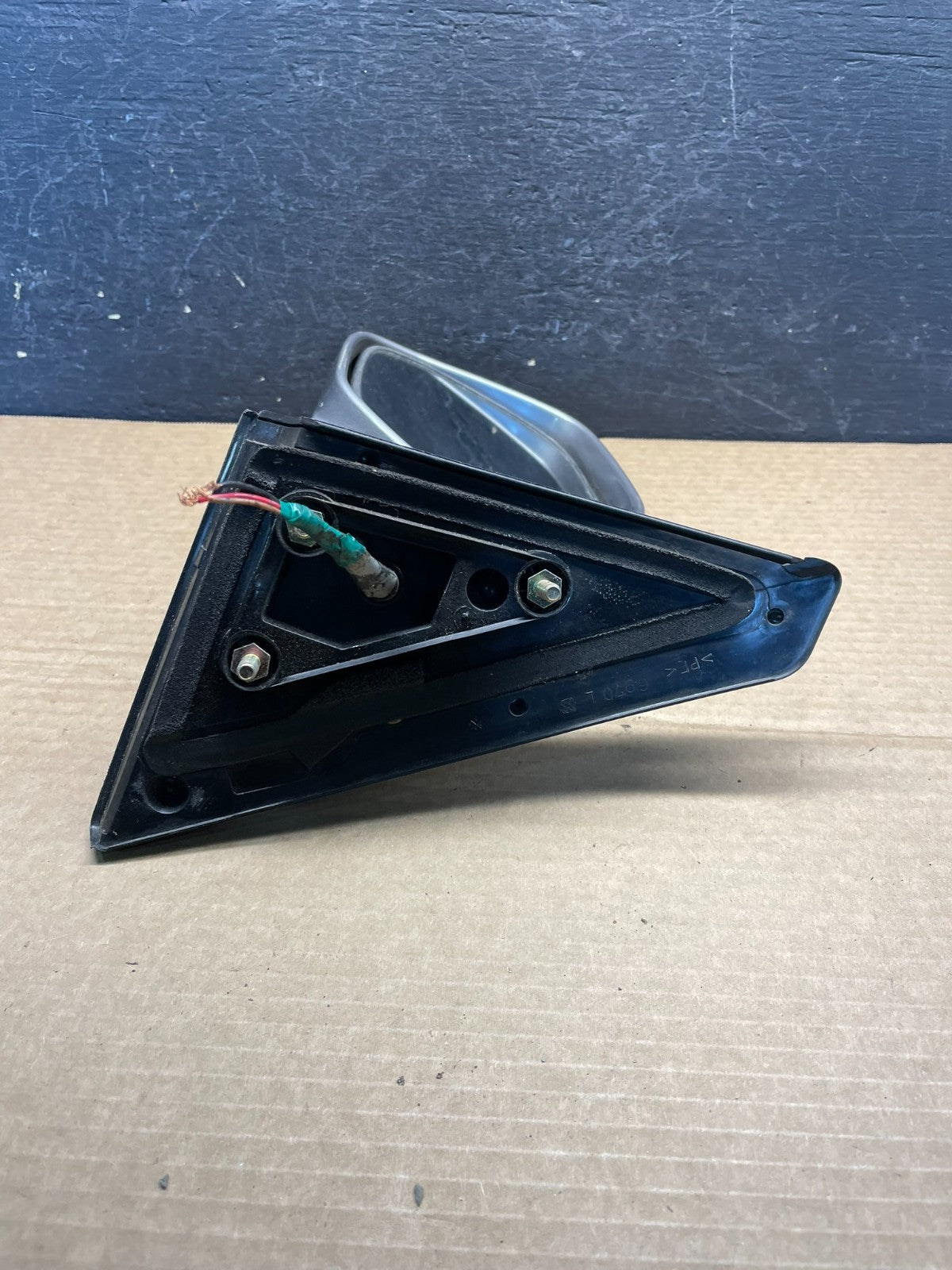 2004 to 2006 Scion XB Left Driver LH Side View Door Mirror AF6743 MS5