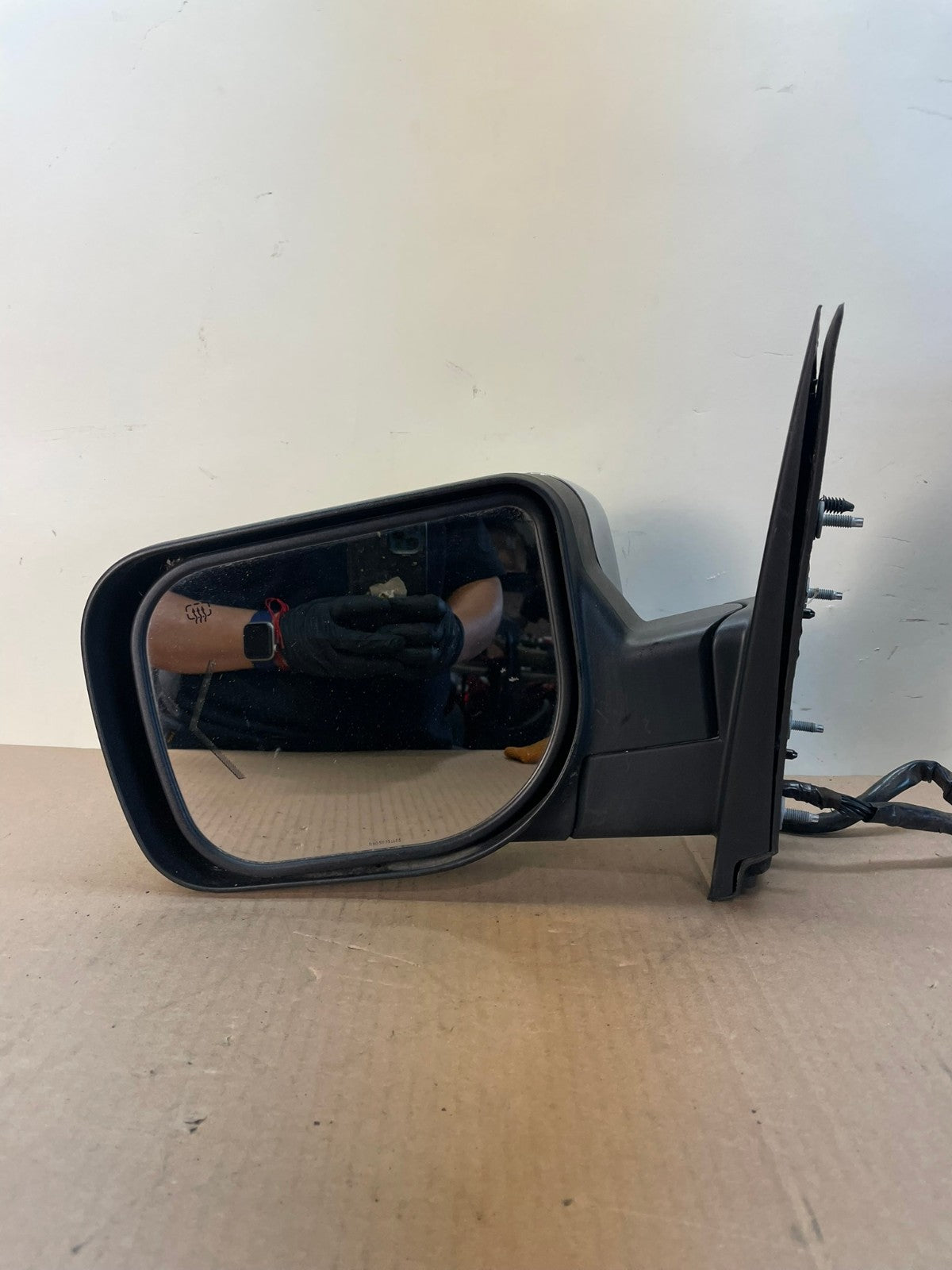 2004 - 2010 Infiniti QX56 Left Driver LH View Turn Heated Mirror AI0726 LK7