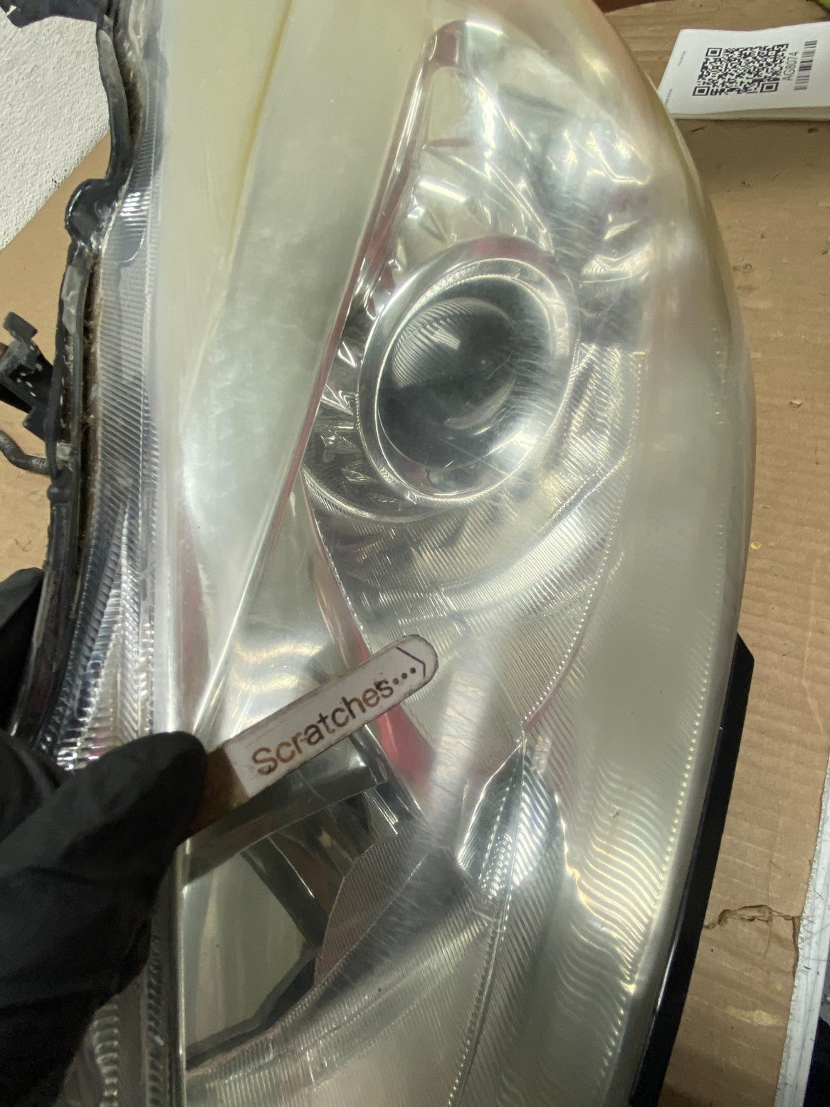 2013 to 2015 Nissan Altima Left+Right Side Set Halogen Headlights AG8073 DW4
