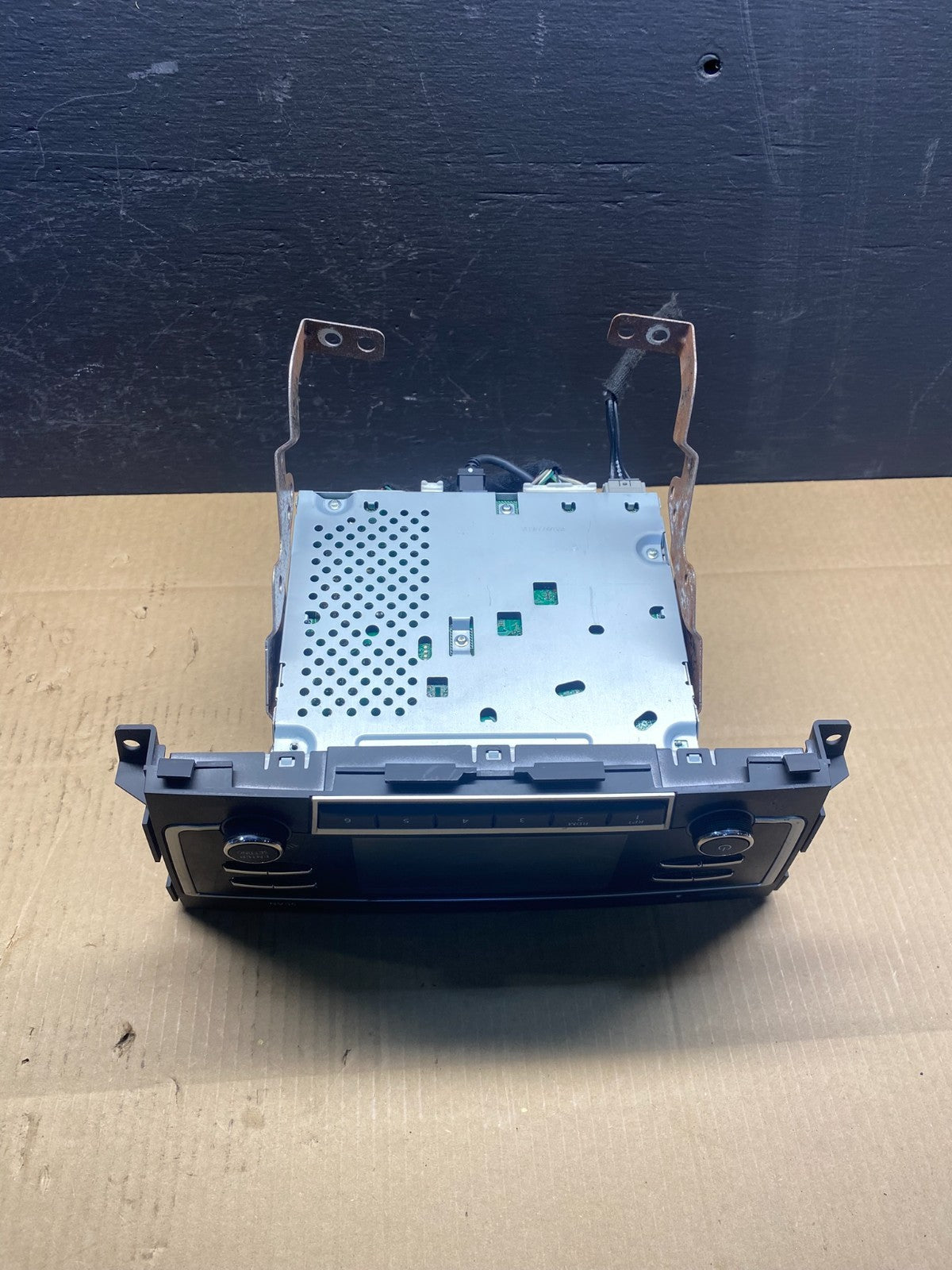 2013 to 2015 Nissan Altima Radio Cd Mp3 Player AUX Port 281859hr1a AD1480 DG4