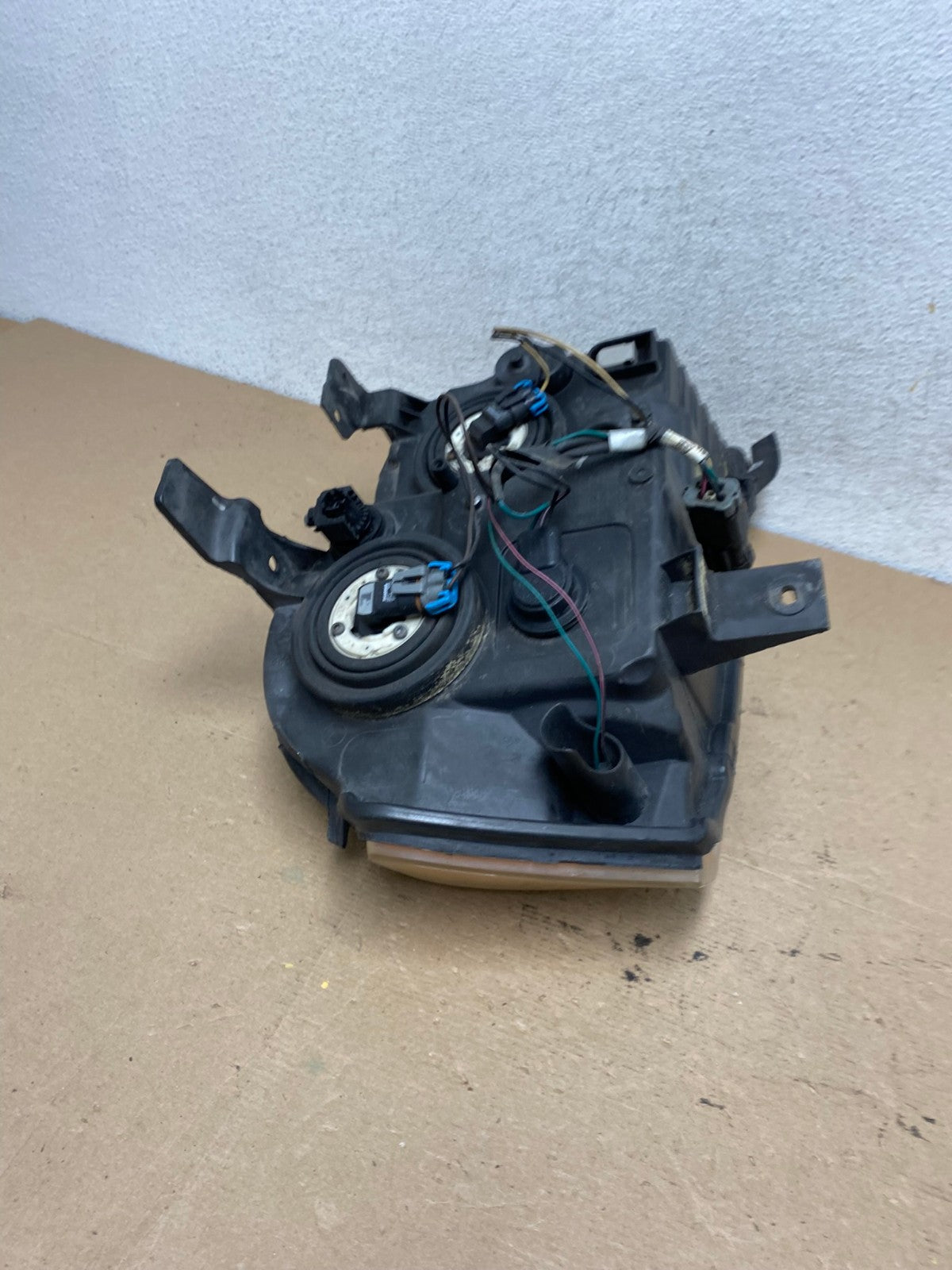2005-2007 Jeep Grand Cherokee Left Driver LH Halogen Headlight AF4636 LK9