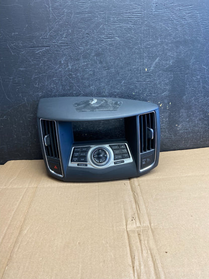 2011 2012 2013 Nissan Maxima Radio Audio Panel Control Bezel Trim AI5971 DG0