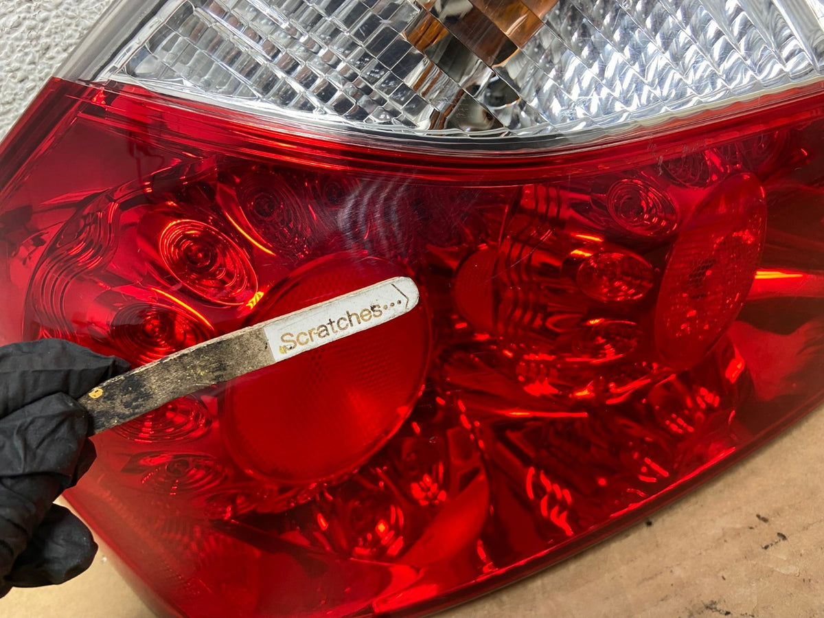 2008 2009 2010 Infiniti M35 M45 Left Driver LH Side Tail Light AH7811 LK3