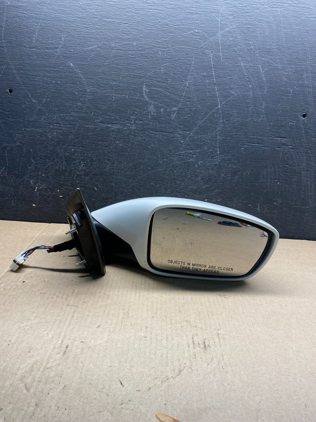 2011 - 2015 Hyundai Sonata Right Passenger RH View Door Mirror AG3626 DW9