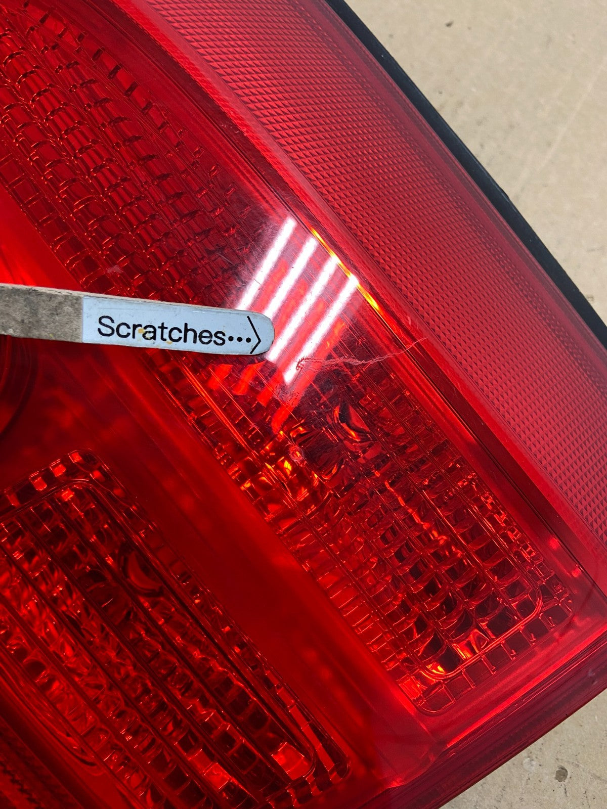 2010 - 2017 GMC Terrain Tail Light Inner Right Passenger Rh Oem AC0015 DW3