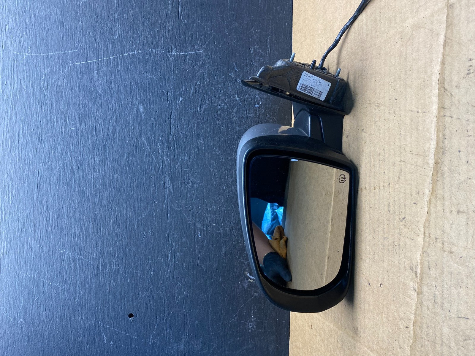 2014 - 2021 Jeep Cherokee Left Driver LH Side View Door Heated Mirror ad7280 DG9